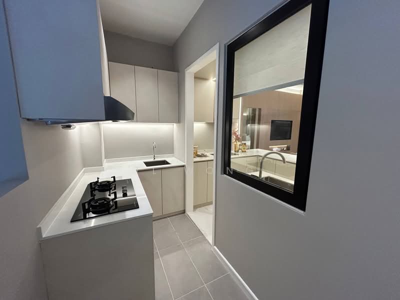 Service Residence for Sale at Laverra Residences - TL Wong - Kitchen - PropertyGuru.com.my