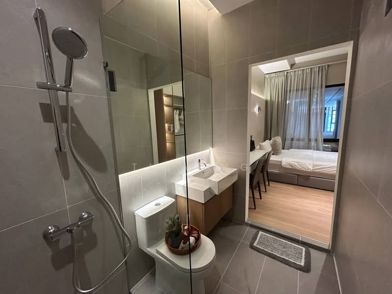 Service Residence for Sale at Laverra Residences - TL Wong - Bathroom - PropertyGuru.com.my