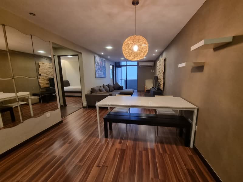 Condominium for Rent at Kenanga Point - Han Ker - Living Room - PropertyGuru.com.my