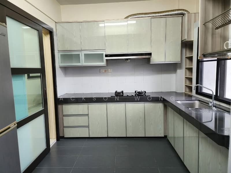 Kondominium untuk Disewa di Ehsan Ria - Jackson Wong - Kitchen - PropertyGuru.com.my