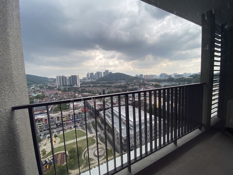 Servis Apartment untuk Disewa di Melawati : Park One - Kenny Lee - Balcony - PropertyGuru.com.my