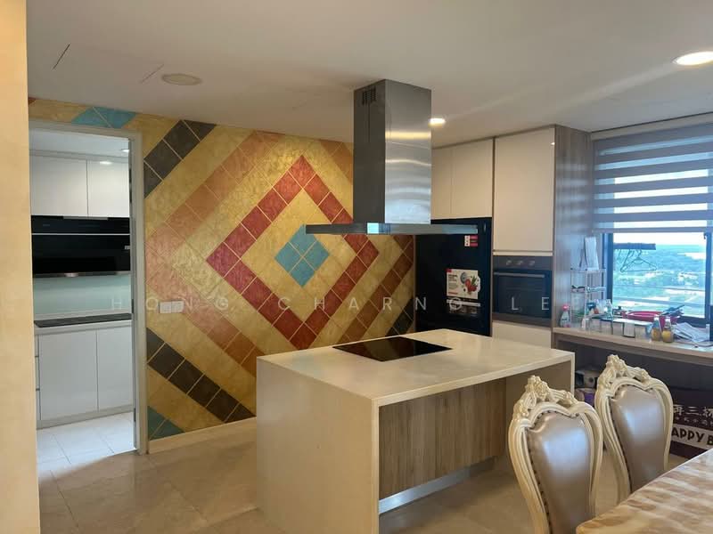 Servis Apartment untuk Disewa di Imperia - Hong Charng Lee - Kitchen - PropertyGuru.com.my