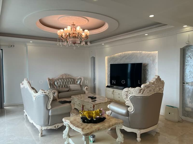 Servis Apartment untuk Disewa di Imperia - Hong Charng Lee - Living Room - PropertyGuru.com.my