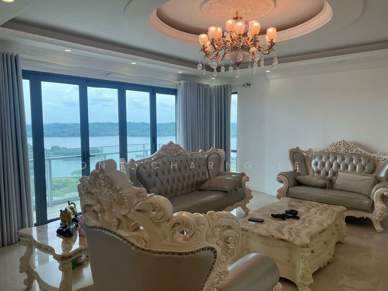 Servis Apartment untuk Disewa di Imperia - Hong Charng Lee - Living Room - PropertyGuru.com.my