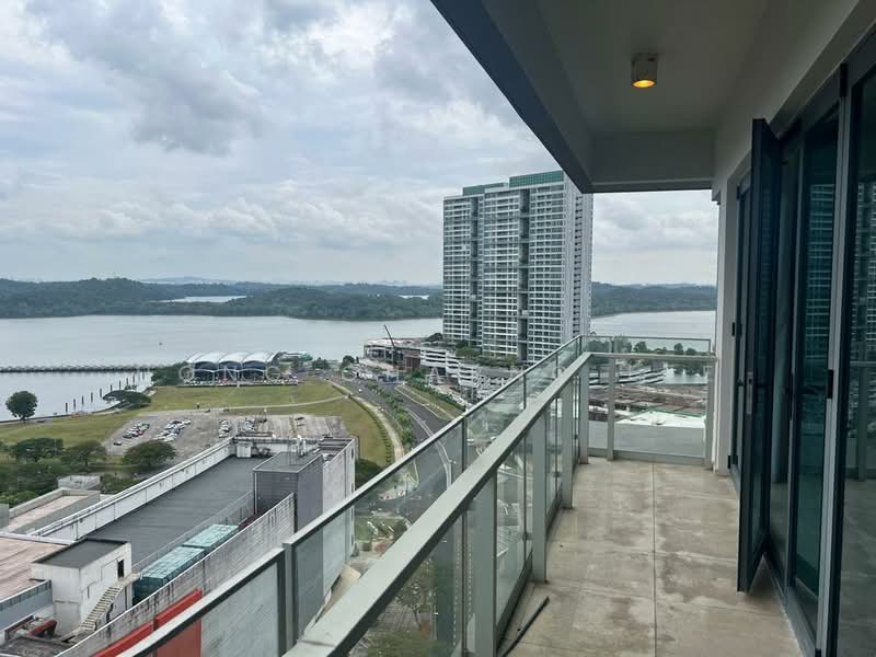 Servis Apartment untuk Disewa di Imperia - Hong Charng Lee - Balcony - PropertyGuru.com.my