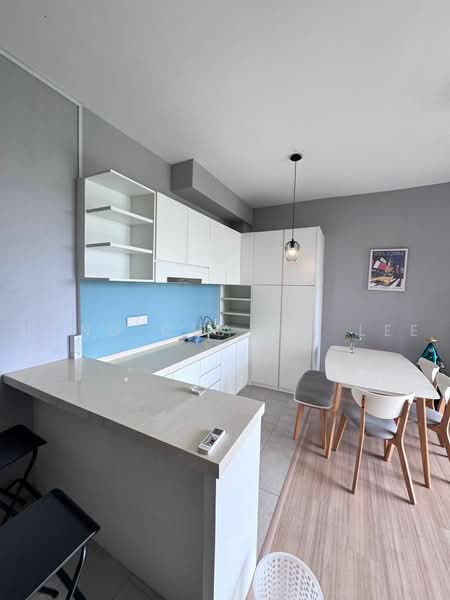 Service Residence for Rent at Cube 8 Teens - Hong Charng Lee - Kitchen - PropertyGuru.com.my