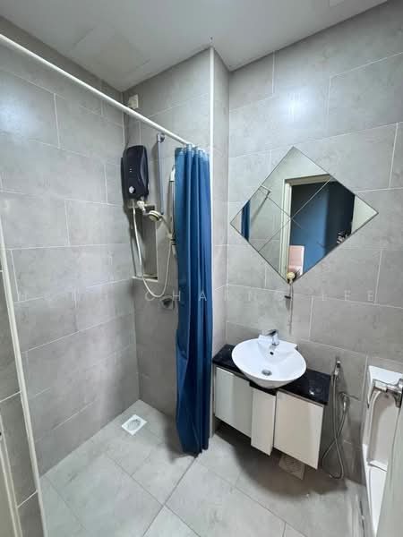 Service Residence for Rent at Cube 8 Teens - Hong Charng Lee - Bathroom - PropertyGuru.com.my