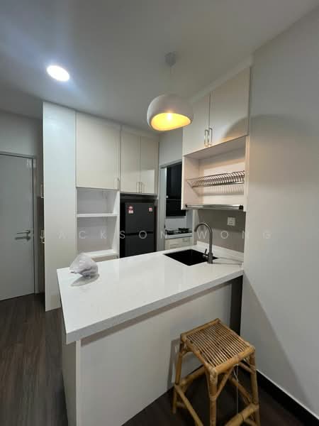 Kondominium untuk Disewa di Residensi Alamanda - Jackson Wong - Kitchen - PropertyGuru.com.my