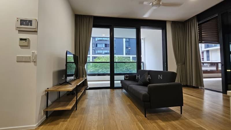 Service Residence for Rent at Arcoris Residences - James Chan - Living Room - PropertyGuru.com.my