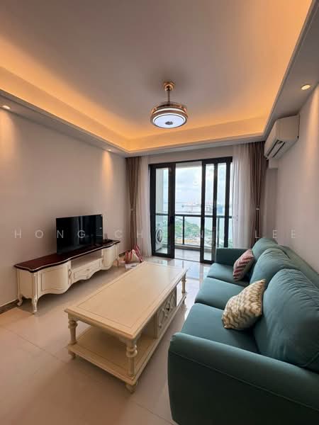 Kondominium untuk Disewa di R&F Princess Cove Phase 2-Seine Region - Hong Charng Lee - Living Room - PropertyGuru.com.my