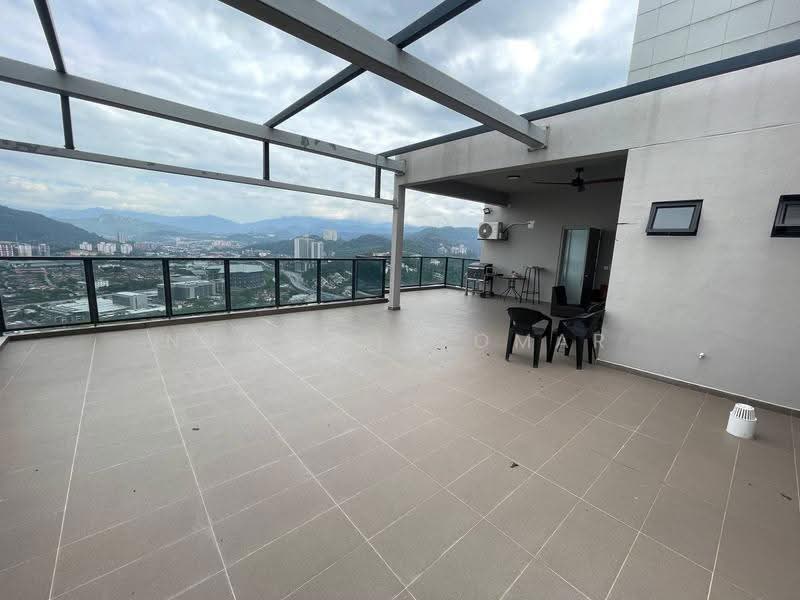 Kondominium untuk Disewa di Astoria Ampang - Nur Alia Omar - Balcony - PropertyGuru.com.my