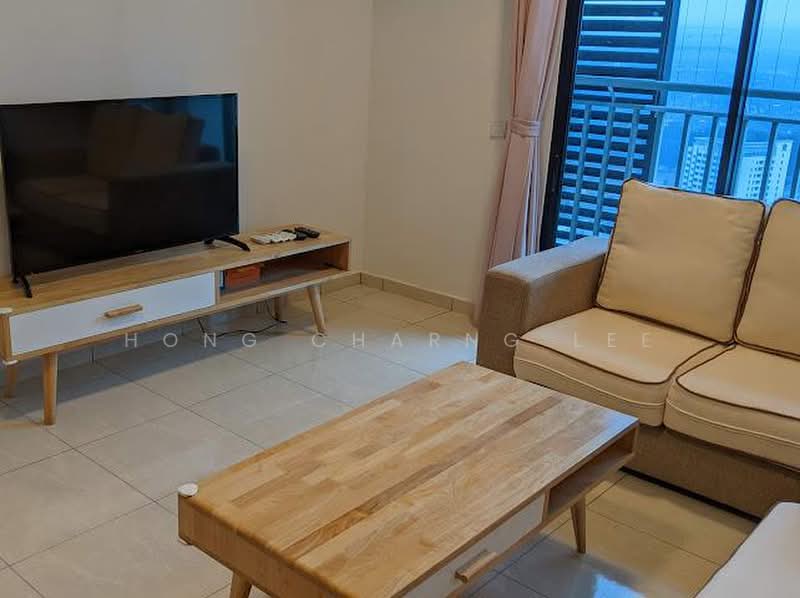 Service Residence for Rent at Sky Breeze Service Apartment - Hong Charng Lee - Living Room - PropertyGuru.com.my