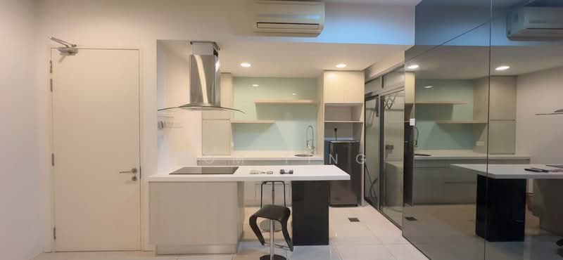 Service Residence for Rent at Eve Suite / NZX Square - Tom Ting - Kitchen - PropertyGuru.com.my