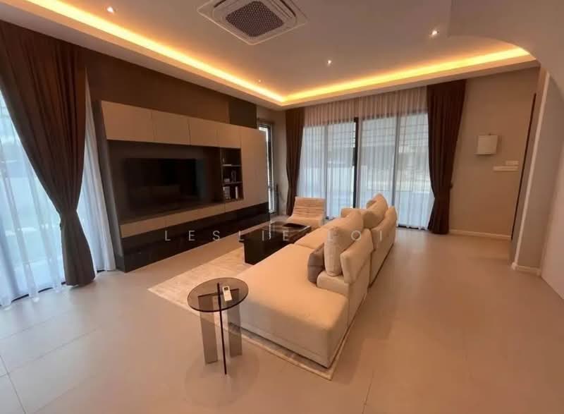 2-storey Terraced House for Sale in Muara Tuang (Samarahan) - Leslie Loi - Living Room - PropertyGuru.com.my