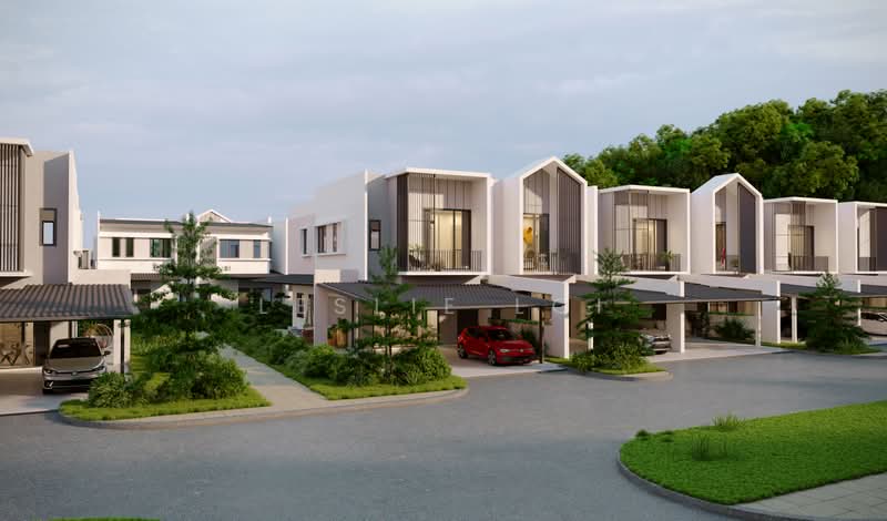 2-storey Terraced House for Sale in Muara Tuang (Samarahan) - Leslie Loi - Exterior - PropertyGuru.com.my