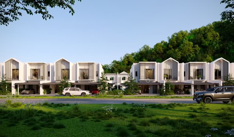 2-storey Terraced House for Sale in Muara Tuang (Samarahan) - Leslie Loi - Exterior - PropertyGuru.com.my