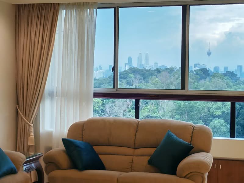 Kondominium untuk Disewa di Mont Kiara Pines - KS Chan - Living Room - PropertyGuru.com.my
