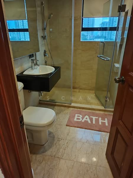 Kondominium untuk Disewa di Mont Kiara Pines - KS Chan - Bathroom - PropertyGuru.com.my