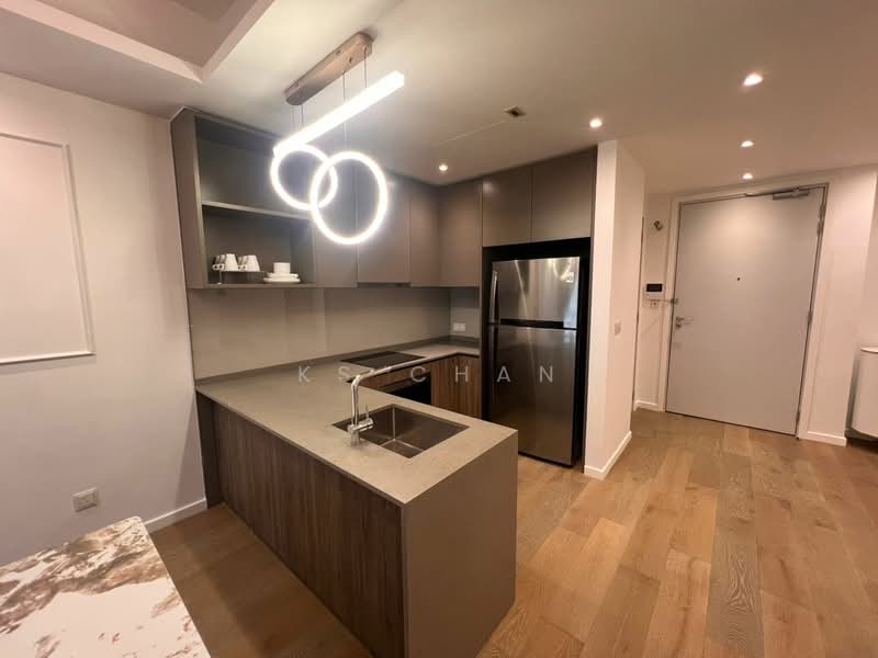 Servis Apartment untuk Disewa di The Ruma - KS Chan - Kitchen - PropertyGuru.com.my