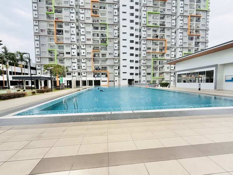 Pangsapuri untuk Disewa di D'Cerrum Apartment - Erin Yusof - Exterior - PropertyGuru.com.my
