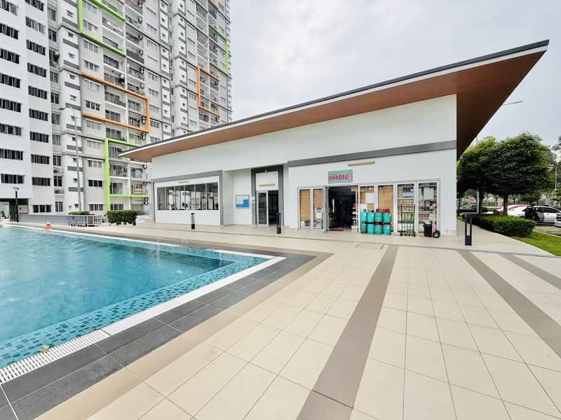 Pangsapuri untuk Disewa di D'Cerrum Apartment - Erin Yusof - Exterior - PropertyGuru.com.my