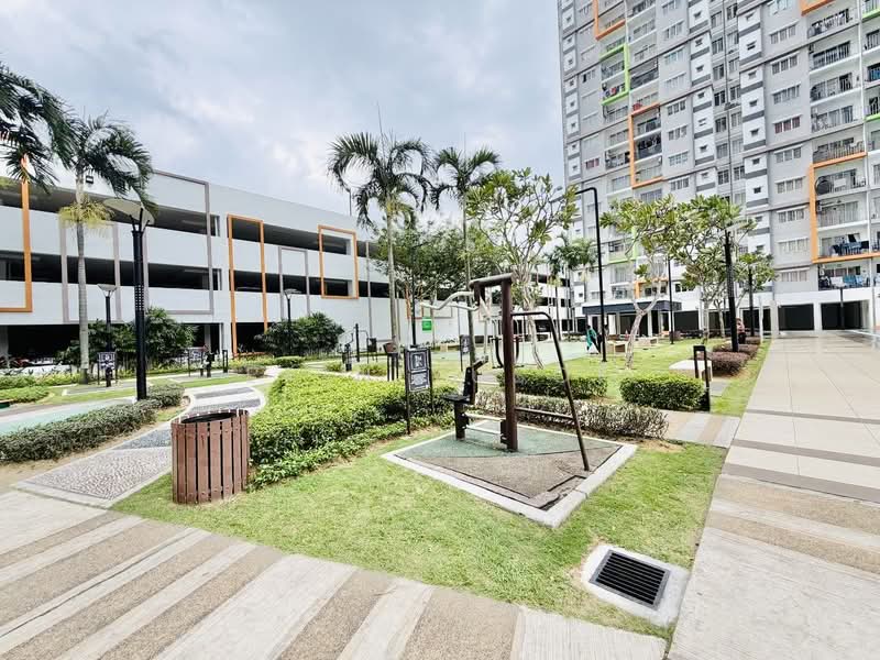 Pangsapuri untuk Disewa di D'Cerrum Apartment - Erin Yusof - Exterior - PropertyGuru.com.my