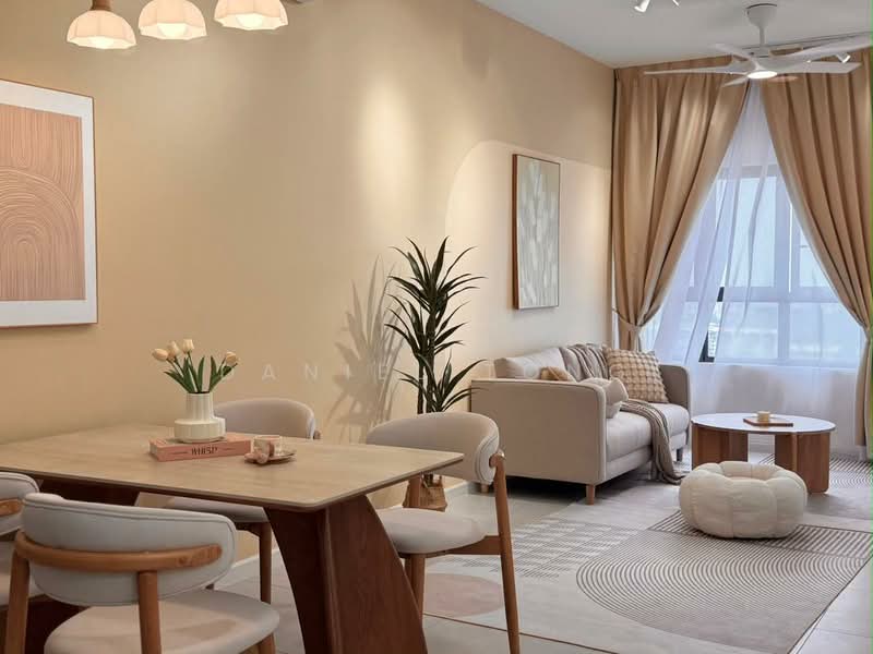 Service Residence for Rent at Teja @ Subang Jaya City Centre (SJCC) - Daniel Tong - Living Room - PropertyGuru.com.my