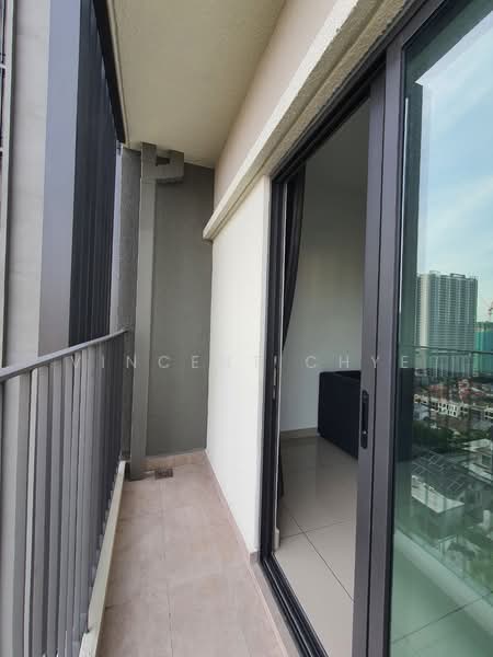 Service Residence for Rent at M Oscar - Vincent Chye - Balcony - PropertyGuru.com.my
