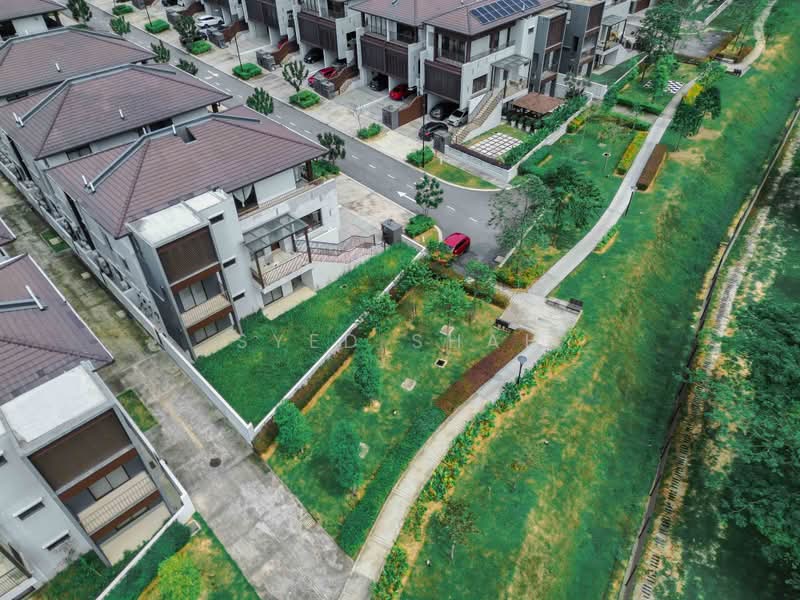 Terraced House for Sale in Cyberjaya (Selangor) - Syed Shah - Exterior - PropertyGuru.com.my