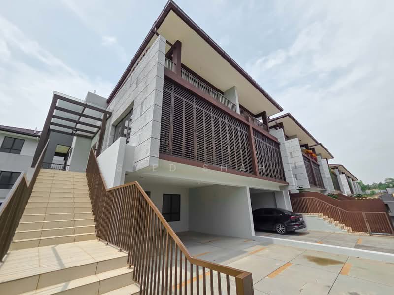 Terraced House for Sale in Cyberjaya (Selangor) - Syed Shah - Exterior - PropertyGuru.com.my