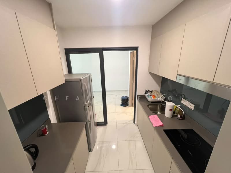 Servis Apartment untuk Dijual di Sinaran @ Utropolis - Cheau Chie Ooi - Kitchen - PropertyGuru.com.my