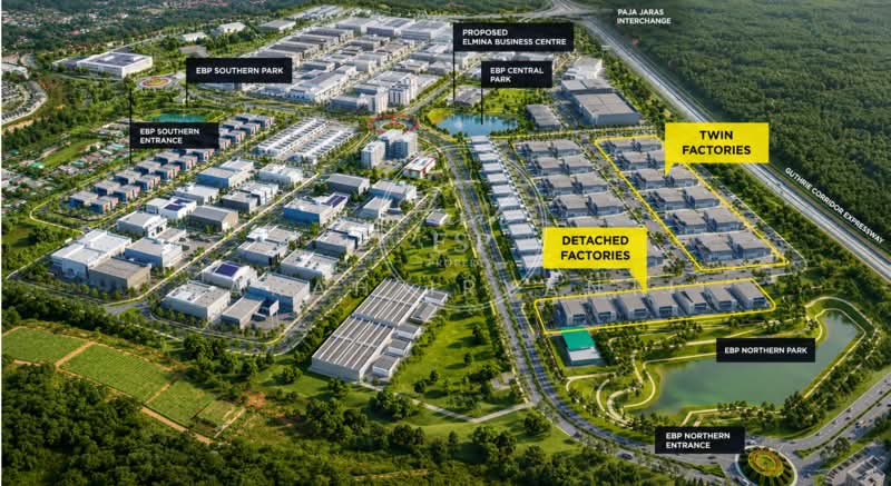 Factory for Rent in Sungai Buloh (Selangor) - Farah Iryanti - Exterior - PropertyGuru.com.my