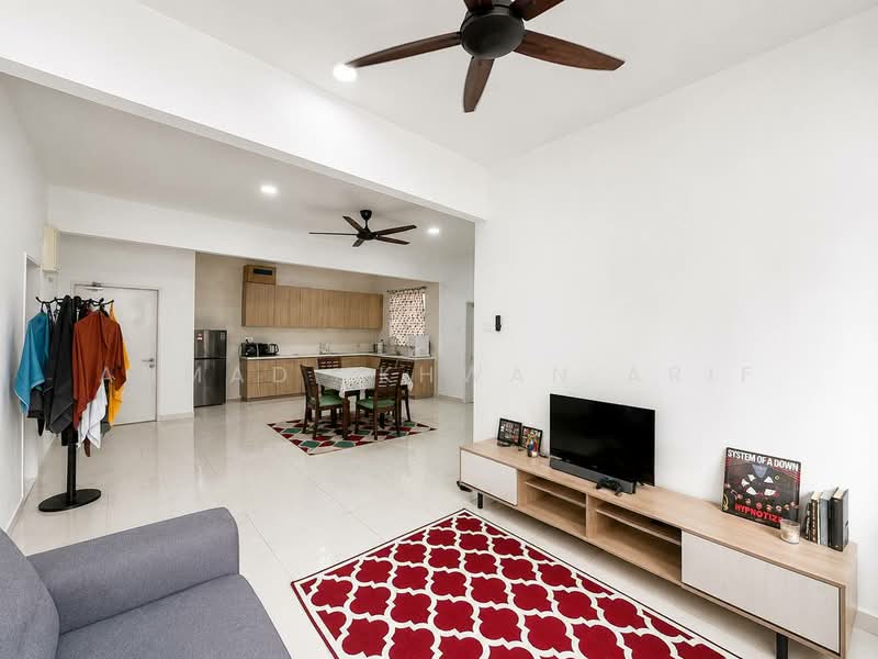 Kondominium untuk Dijual di Residensi Adelia 3 - Ahmad Ikhwan Arif - Living Room - PropertyGuru.com.my