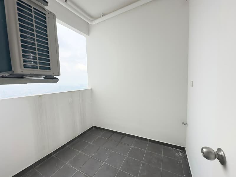 Servis Apartment untuk Disewa di Space Residency - Ricky Woo - Balcony - PropertyGuru.com.my