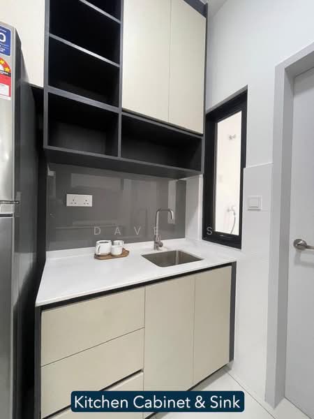 Servis Apartment untuk Disewa di The Amber Residence @ TwentyFive.7 - Dave KS - Kitchen - PropertyGuru.com.my