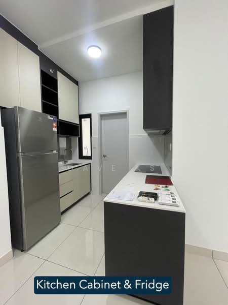 Servis Apartment untuk Disewa di The Amber Residence @ TwentyFive.7 - Dave KS - Kitchen - PropertyGuru.com.my