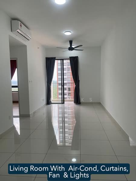 Servis Apartment untuk Disewa di The Amber Residence @ TwentyFive.7 - Dave KS - Living Room - PropertyGuru.com.my