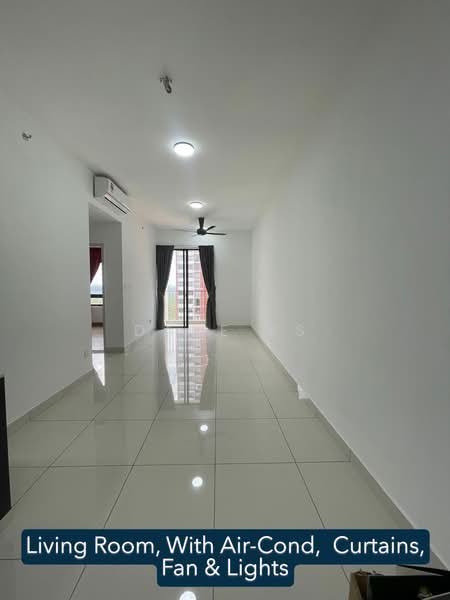 Servis Apartment untuk Disewa di The Amber Residence @ TwentyFive.7 - Dave KS - Living Room - PropertyGuru.com.my
