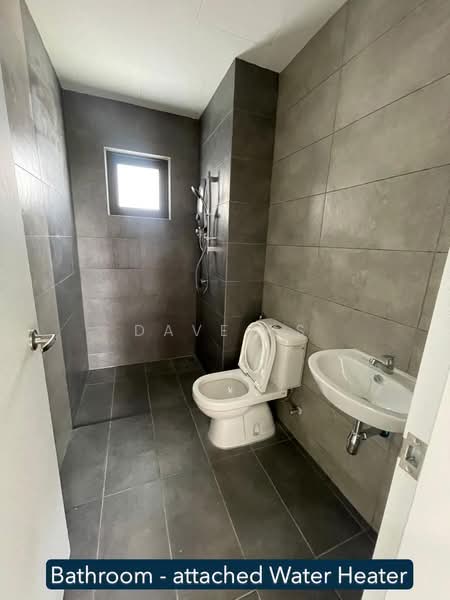 Servis Apartment untuk Disewa di The Amber Residence @ TwentyFive.7 - Dave KS - Bathroom - PropertyGuru.com.my