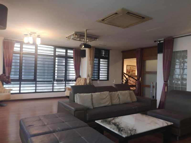 Kondominium untuk Disewa di Fraser Towers - Maggie Joe - Living Room - PropertyGuru.com.my