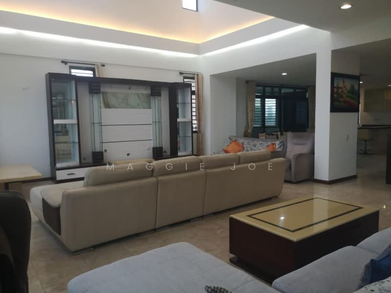 Kondominium untuk Disewa di Fraser Towers - Maggie Joe - Living Room - PropertyGuru.com.my