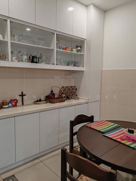Cluster House for Rent in Setia Alam (Selangor) - Veni Foo Yoke Fuang - Kitchen - PropertyGuru.com.my