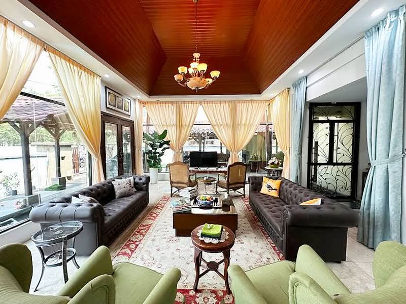 Bungalow House for Sale in Pekaka Ria, Seksyen 8, Polo Club (Kota Damansara) - Vincent Liaw - Living Room - PropertyGuru.com.my