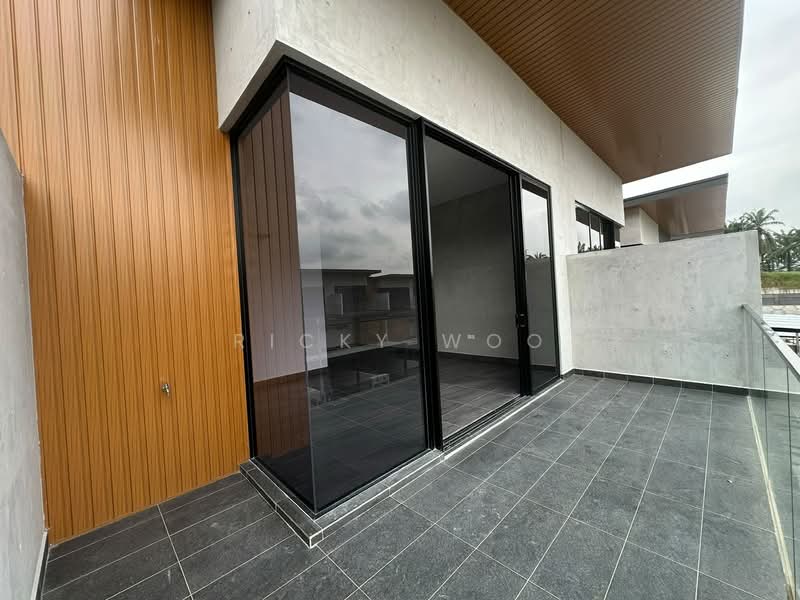 2-storey Terraced House for Sale in Kulai (Johor) - Ricky Woo - Balcony - PropertyGuru.com.my