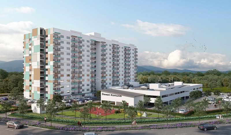 Apartment for Sale at Laman Adonis 1 - Horace Cheah - Exterior - PropertyGuru.com.my