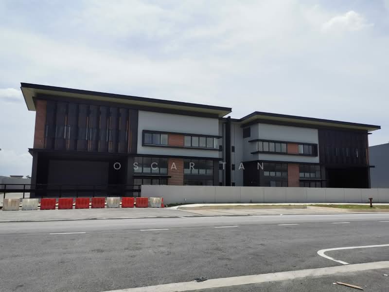 Semi-D Factory for Rent in Elmina (Shah Alam) - Oscar Tan - Exterior - PropertyGuru.com.my