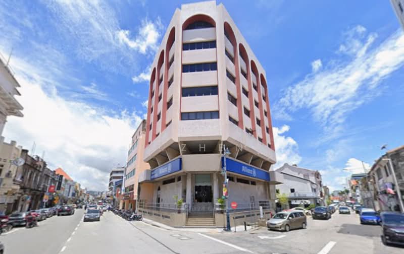 Retail Office for Sale in Lebuh Chulia (George Town) - EC Zheng - Exterior - PropertyGuru.com.my