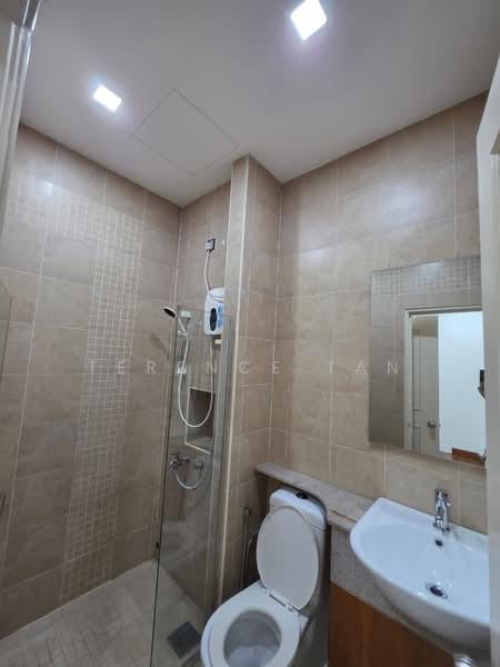 Cluster House for Rent in Taman Adda Heights (Tebrau) - Terence Tan - Bathroom - PropertyGuru.com.my