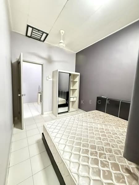 Rumah Teres 1 Tingkat untuk Disewa di Johor Bahru (Johor) - Vivien Keck - Bedroom - PropertyGuru.com.my