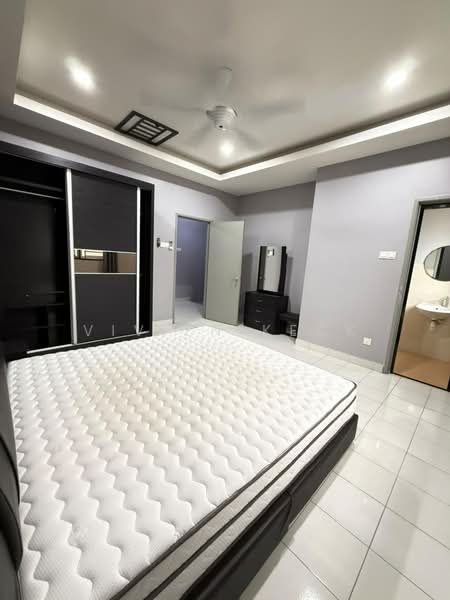 Rumah Teres 1 Tingkat untuk Disewa di Johor Bahru (Johor) - Vivien Keck - Bedroom - PropertyGuru.com.my